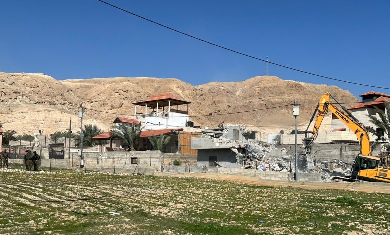 الاحتلال أريحا