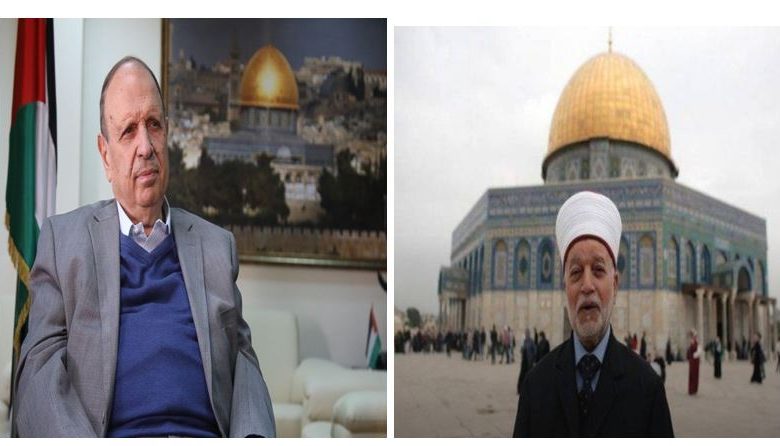 الاحتلال المفتي القدس