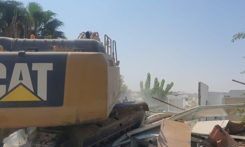 الاحتلال يهدم في رهط