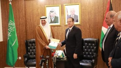 السفير الأغا السعودية