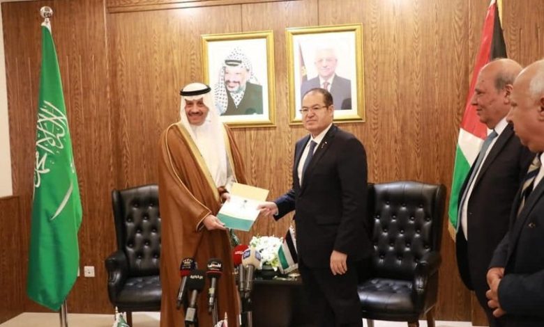 السفير الأغا السعودية