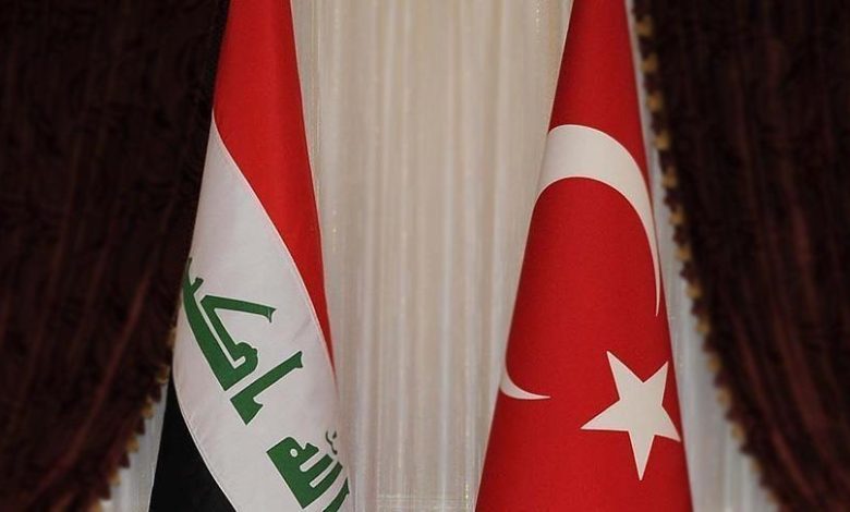 العراق وتركيا