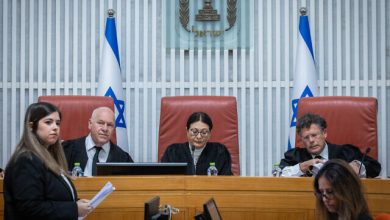 المحكمة العليا إسرائيل