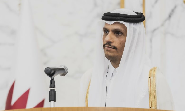 رئيس وزراء قطر