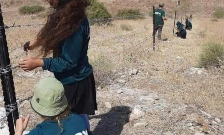 مستوطنون الأغوار الشمالية