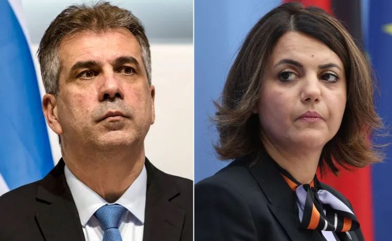 وزيرة الخارجية الليبية
