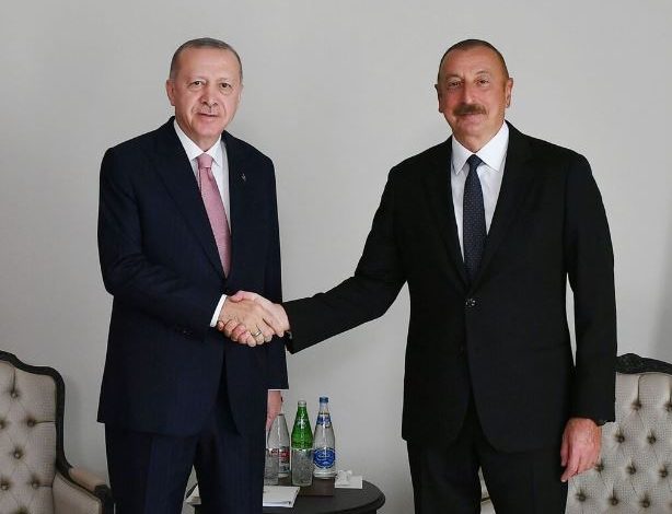 أردوغان ونظيره الأذري
