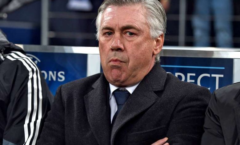 أنشيلوتي ريال مدريد