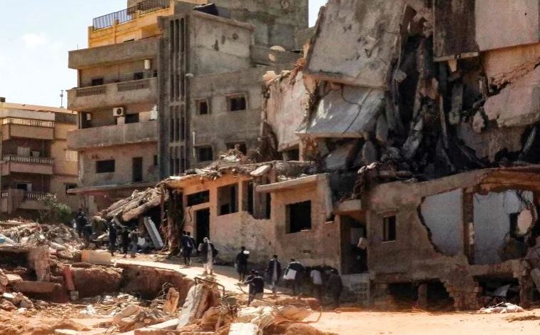 إعصار دانيال درنة