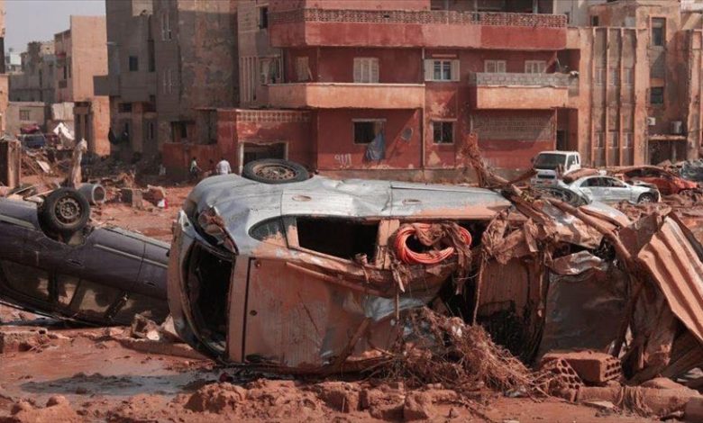إعصار ليبيا