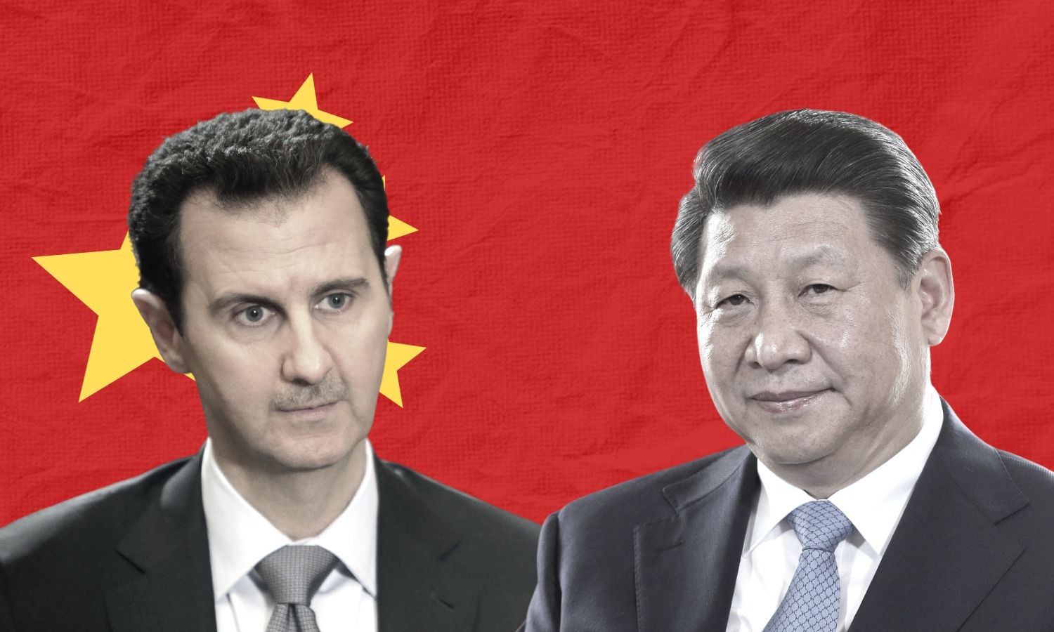 الرئيس السوري في الصين