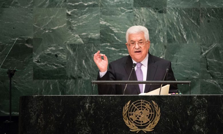 الرئيس محمود عباس الأمم المتحدة