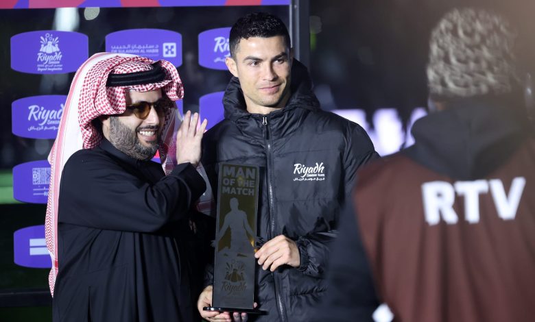 رونالدو موسم الرياض