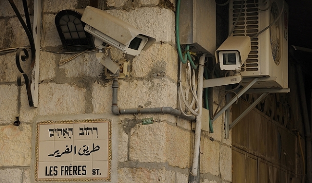 كاميرات حكومة الاحتلال