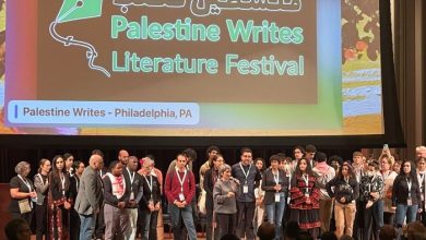 مهرجان فلسطين تكتب