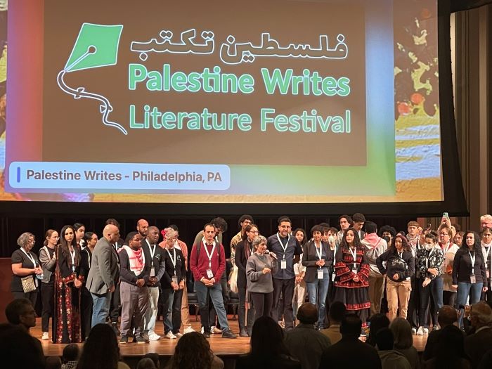 مهرجان فلسطين تكتب