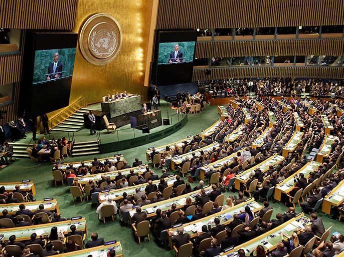 الجمعية العامة للامم المتحدة