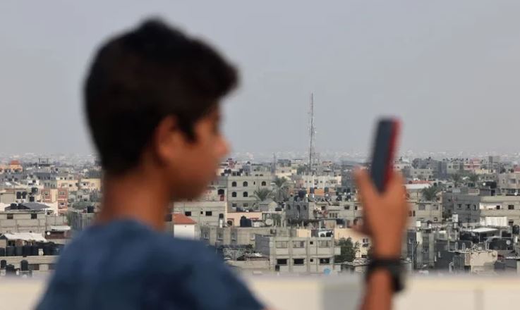 الاتصالات قطاع غزة