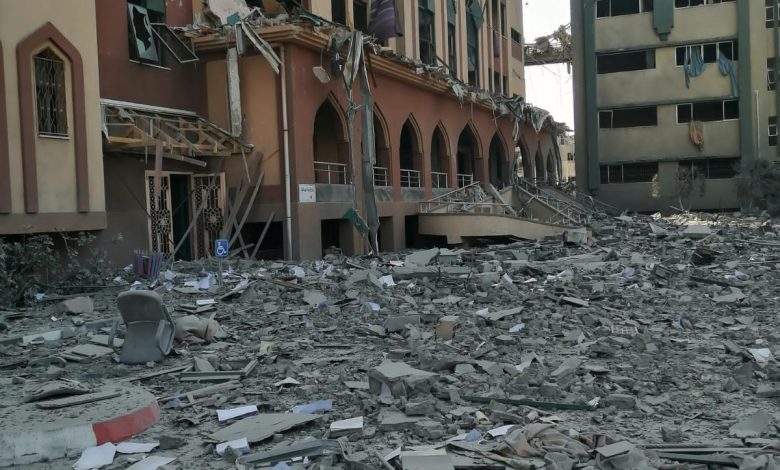 الجامعة الإسلامية غزة