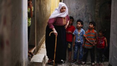 المسنين في فلسطين