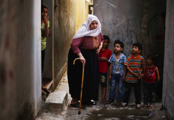 المسنين في فلسطين