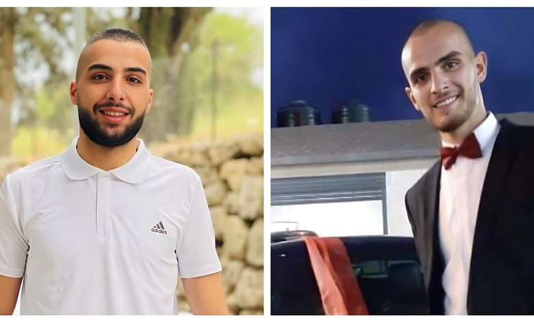 شهيدان برصاص الاحتلال الجلزون