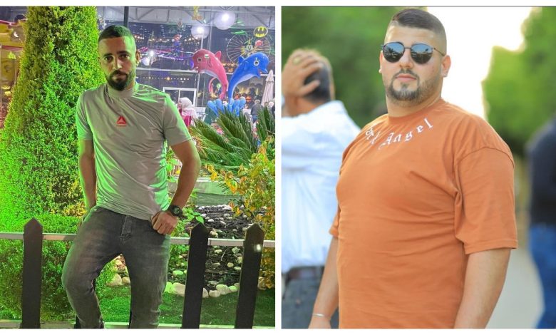 شهيدين جنين