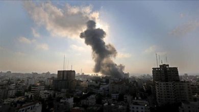 قصف إسرائيلي جديد على قطاع غزة
