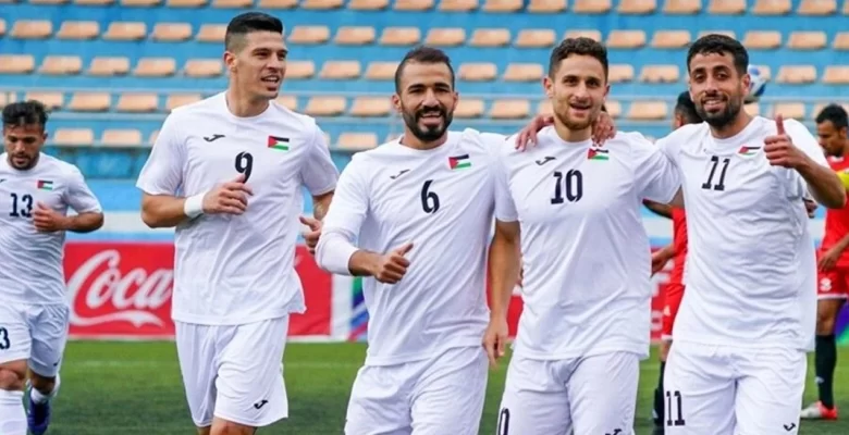 منتخب فلسطين