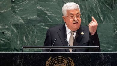 الرئيس عباس اليوم العالمي للتضامن