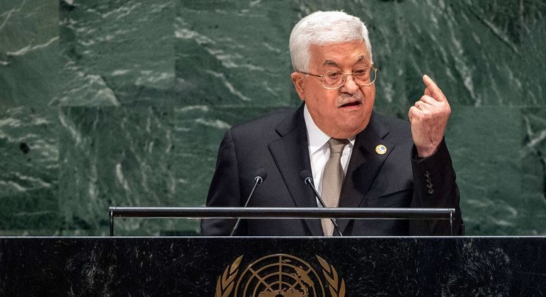 الرئيس عباس اليوم العالمي للتضامن
