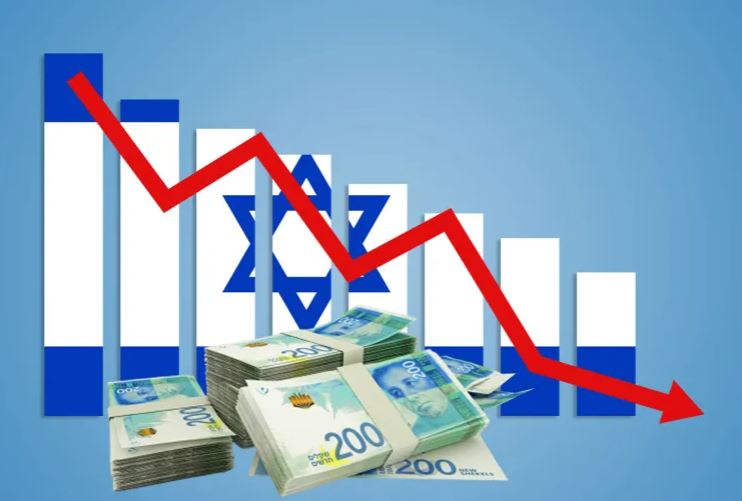 العجز المالي إسرائيل