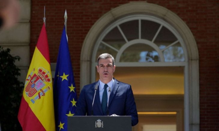 رئيس الوزراء الإسباني بيدرو سانشيز،