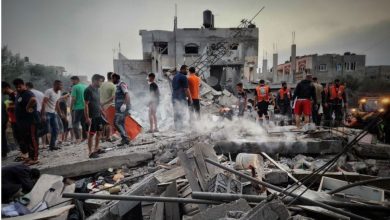 غارات قطاع غزة