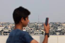 الإنترنت غزة