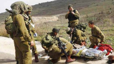 الجنود الإسرائيليين غزة
