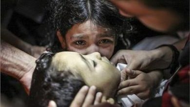 الحرب أطفال غزة