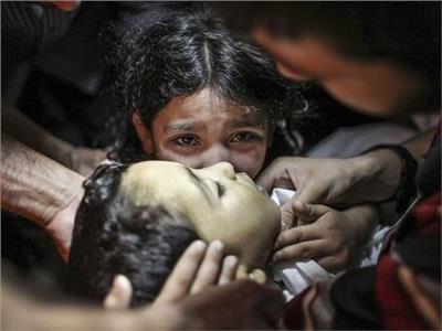 الحرب أطفال غزة
