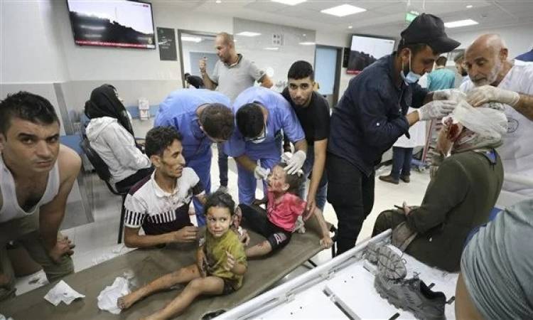 الصحة العالمية غزة