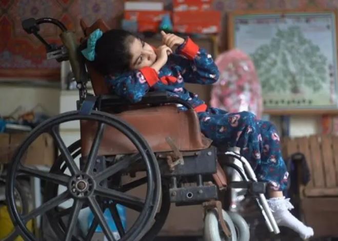 ذوي الإعاقة غزة