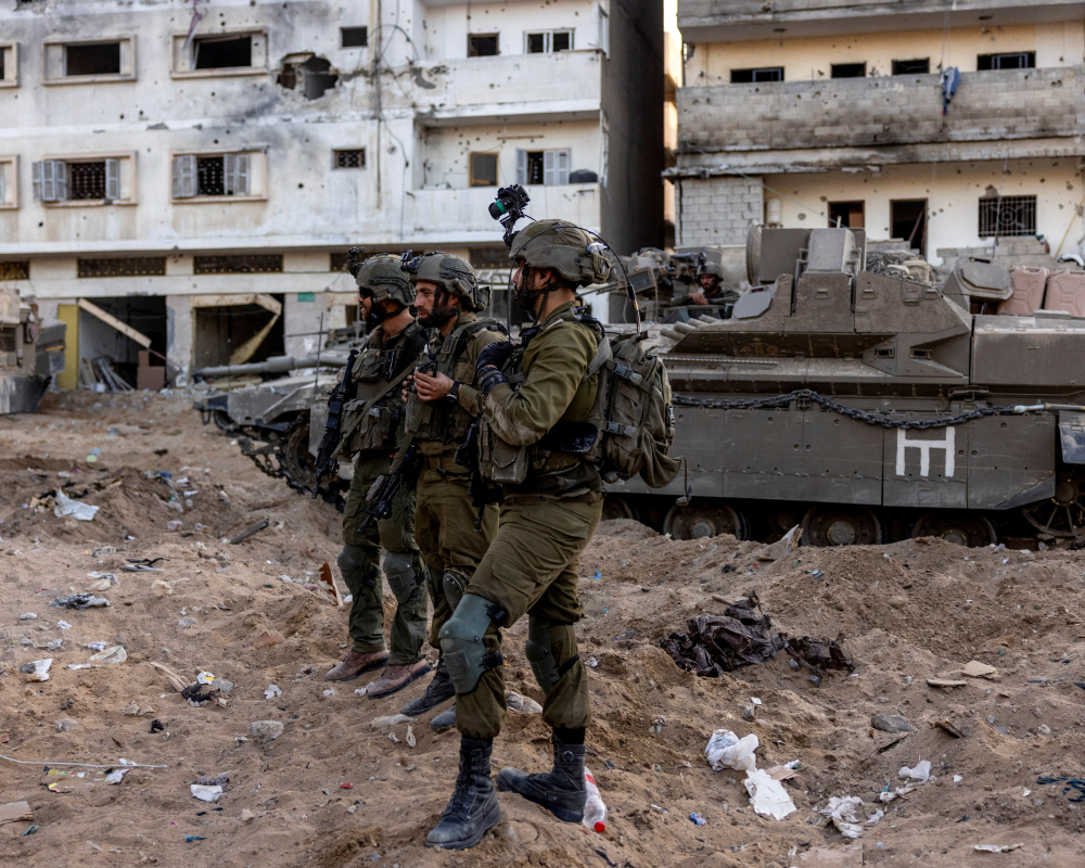 عدوى فطرية غزة الجيش الإسرائيلي
