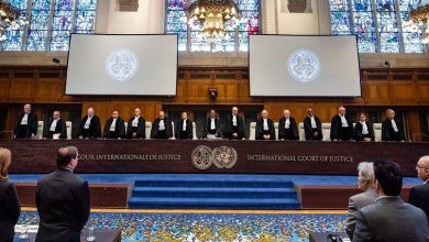 إسرائيل محكمة العدل الدولية