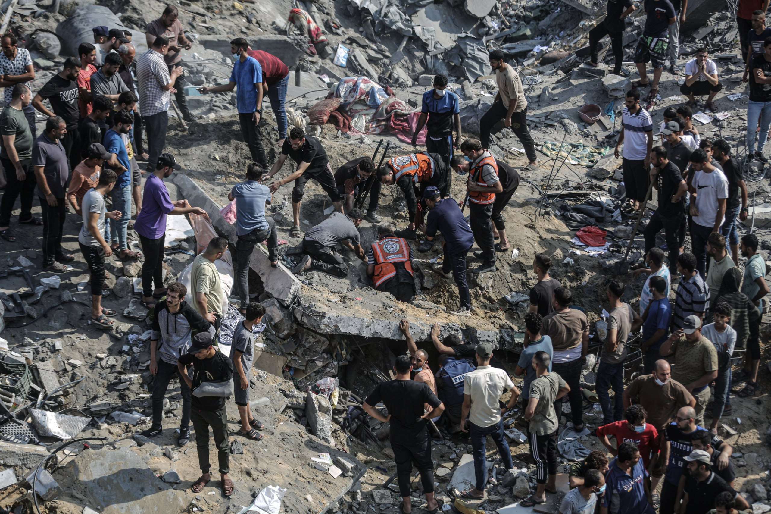 حرب الإبادة قطاع غزة