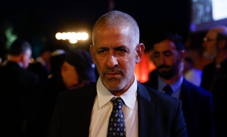رئيس الشاباك