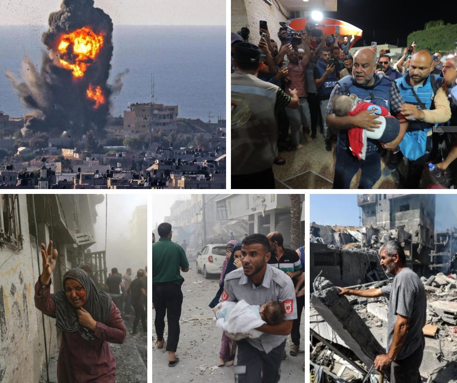 مجازر الاحتلال قطاع غزة