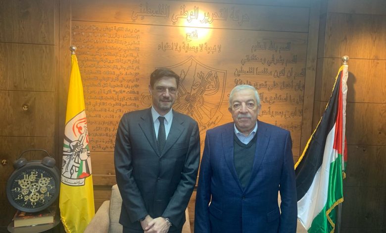 العالول وممثل الاتحاد الأوروبي