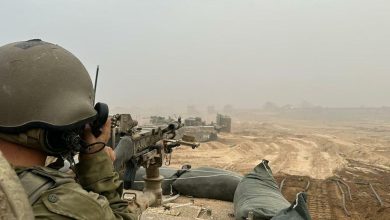 العمليات العسكرية غزة