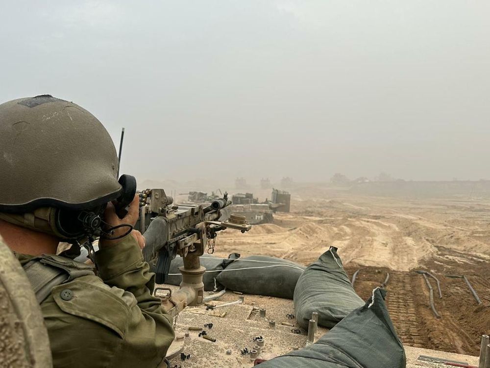 العمليات العسكرية غزة