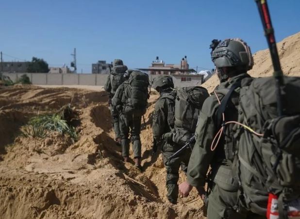 جيش الاحتلال غزة