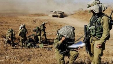 جيش الاحتلال مناورة عسكرية